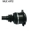 Arbre de transmission SKF VKJC 4972 - Visuel 3