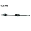 Arbre de transmission SKF VKJC 4978 - Visuel 1