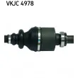 Arbre de transmission SKF VKJC 4978 - Visuel 3