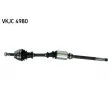Arbre de transmission SKF VKJC 4980 - Visuel 1