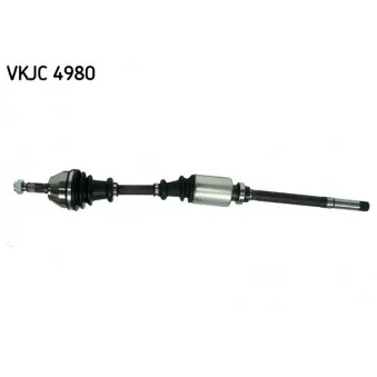 Arbre de transmission SKF VKJC 4980