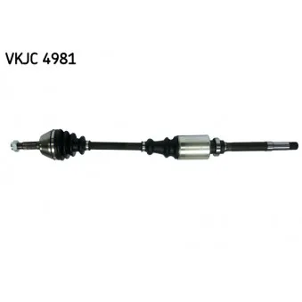 Arbre de transmission SKF VKJC 4981