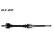 Arbre de transmission SKF VKJC 4983 - Visuel 1