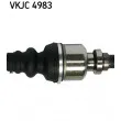 Arbre de transmission SKF VKJC 4983 - Visuel 3
