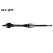 Arbre de transmission SKF VKJC 4987 - Visuel 1