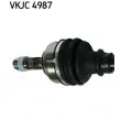 Arbre de transmission SKF VKJC 4987 - Visuel 2