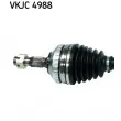 Arbre de transmission SKF VKJC 4988 - Visuel 2