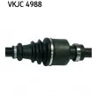 Arbre de transmission SKF VKJC 4988 - Visuel 3