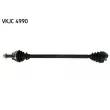 Arbre de transmission SKF VKJC 4990 - Visuel 1