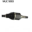 Arbre de transmission SKF VKJC 5003 - Visuel 3