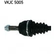 Arbre de transmission SKF VKJC 5005 - Visuel 2