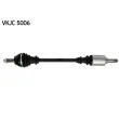 Arbre de transmission SKF VKJC 5006 - Visuel 1