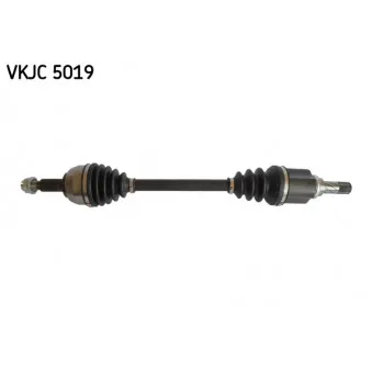 Arbre de transmission SKF VKJC 5019