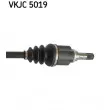 Arbre de transmission SKF VKJC 5019 - Visuel 3