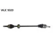 Arbre de transmission SKF VKJC 5020 - Visuel 1