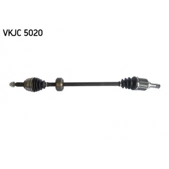 Arbre de transmission SKF VKJC 5020