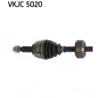 Arbre de transmission SKF VKJC 5020 - Visuel 2