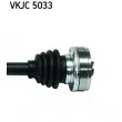 Arbre de transmission SKF VKJC 5033 - Visuel 3