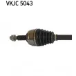 Arbre de transmission SKF VKJC 5043 - Visuel 2