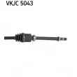 Arbre de transmission SKF VKJC 5043 - Visuel 3
