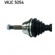 Arbre de transmission SKF VKJC 5054 - Visuel 2