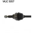 Arbre de transmission SKF VKJC 5057 - Visuel 2