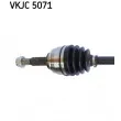 Arbre de transmission SKF VKJC 5071 - Visuel 2