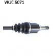 Arbre de transmission SKF VKJC 5071 - Visuel 3