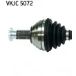 Arbre de transmission SKF VKJC 5072 - Visuel 2