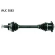Arbre de transmission SKF VKJC 5083 - Visuel 1