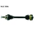 Arbre de transmission SKF VKJC 5084 - Visuel 1