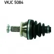 Arbre de transmission SKF VKJC 5084 - Visuel 2