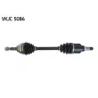 Arbre de transmission SKF VKJC 5086 - Visuel 1
