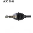 Arbre de transmission SKF VKJC 5086 - Visuel 2