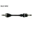 Arbre de transmission SKF VKJC 5092 - Visuel 1