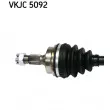 Arbre de transmission SKF VKJC 5092 - Visuel 2