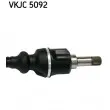 Arbre de transmission SKF VKJC 5092 - Visuel 3