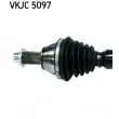 Arbre de transmission SKF VKJC 5097 - Visuel 2