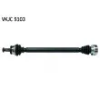 Arbre de transmission SKF VKJC 5103 - Visuel 1