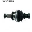 Arbre de transmission SKF VKJC 5103 - Visuel 2