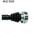 Arbre de transmission SKF VKJC 5103 - Visuel 3