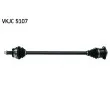 Arbre de transmission SKF VKJC 5107 - Visuel 1