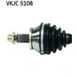 Arbre de transmission SKF VKJC 5108 - Visuel 2