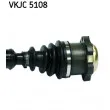 Arbre de transmission SKF VKJC 5108 - Visuel 3