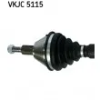 Arbre de transmission SKF VKJC 5115 - Visuel 2