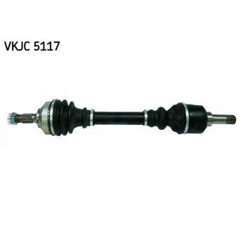 Arbre de transmission SKF VKJC 5117