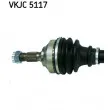 Arbre de transmission SKF VKJC 5117 - Visuel 2