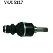 Arbre de transmission SKF VKJC 5117 - Visuel 3