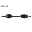 Arbre de transmission SKF VKJC 5119 - Visuel 1