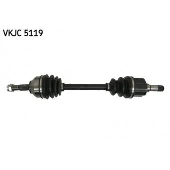 Arbre de transmission SKF
